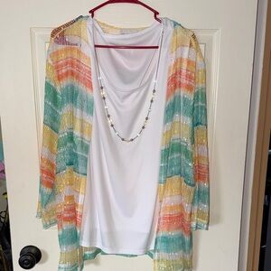 Alfred Dunner blouse